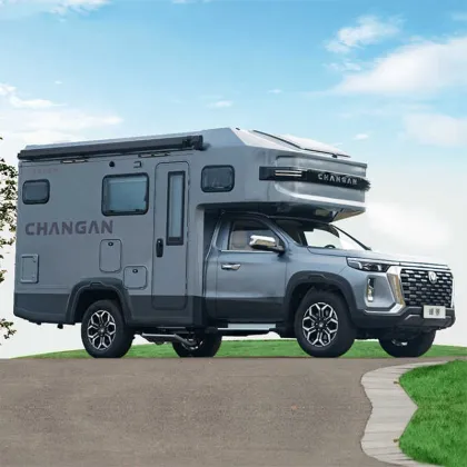 2024-2025 Changan Fengjing Blue Whale Tourer RV: Gasoline Camper Car