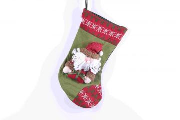 Candy Socks Gifts Bag Christmas Tree Hanging Decoration