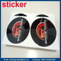Custom Circle Glossy Vinyl Stickers