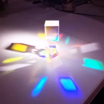 Beamsplitter Cube Prisms