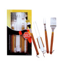 4pcs BBQ set for bbq party