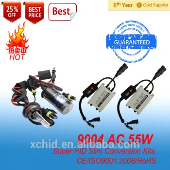 55W/AC/12V HID xenon light 9004/7