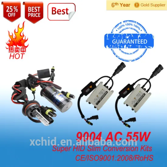 55W/AC/12V HID xenon light 9004/7