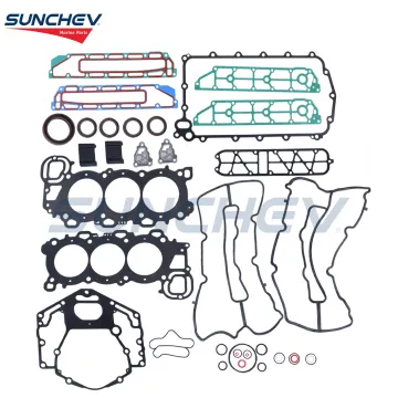 SUNCHEV Power Head Gasket Kit 6P2-W0001-04-00 For Yamaha Outboard 200-250hp