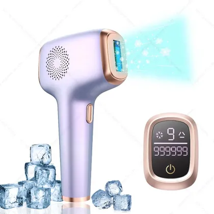 Innza Portable Home Hair Remover: IPL Laser Hair Removal Cold Device