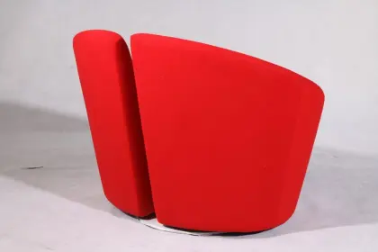 fabric lounge chair Truelove chair
