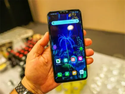 GSM-FIX Factory Unlocked LG V50 Big Touchscreen Android Smartphone
