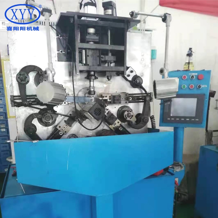 Used Condition Automatic Wire Drawing Machine and Wire Thread Insert New Condition