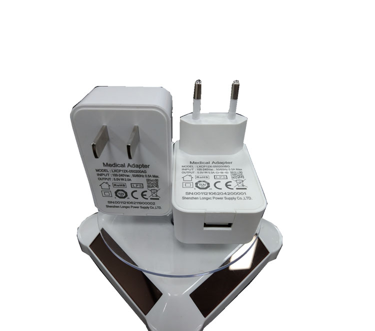 Medical power supply adapter