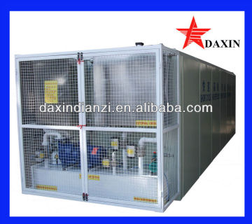 high frequency vacuum sea sedge dryer