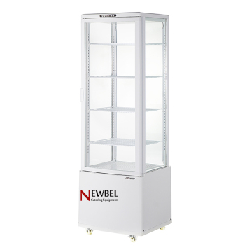 Newbel Vertical Drinks Display Refrigerator with Glass Door