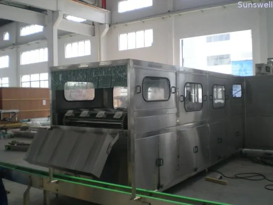 Automatic Still Water 3 Gallon Or 5 Gallon Water Filling Machine / Filler Line 3 In 1