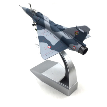 1: 100 Skala Frankreich Mirage 2000 Mirage Attack Fighter Simulationslegierung Aircraft -Modelle: Detaillierte Modellflugzeuge für Sammler und Enthusiasten
