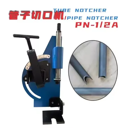 PN-1/2A Tube Notcher for Drilling Machine