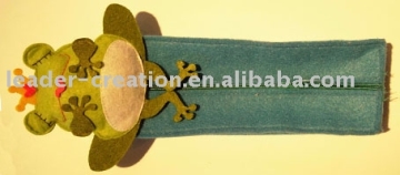 Felt Pencil box  decoration