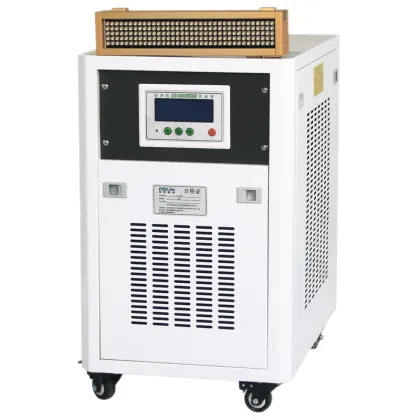 Green and environmentally friendly LED UV curing lamp