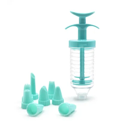 Hand Press Cookie Dessert Decorator Gun Cake Decorating Tools