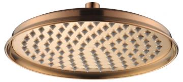 Bell jar style shower head