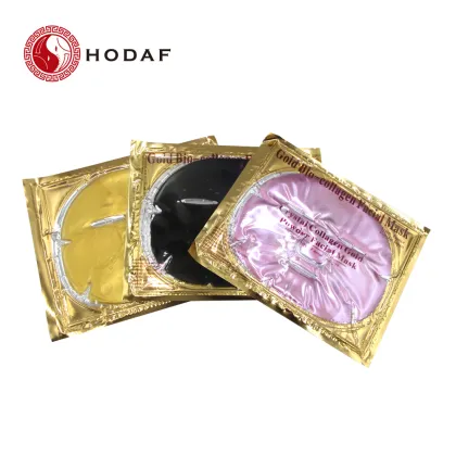 private label 24k gold facial mask for beauty