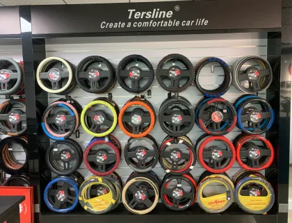 Wholesale Cheap Auto Steering Wheel Covers for Car Interior Decoration