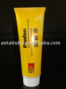 plastic packing cosmetic tubes