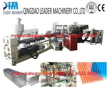 pc sunshine roofing panel extrusion line