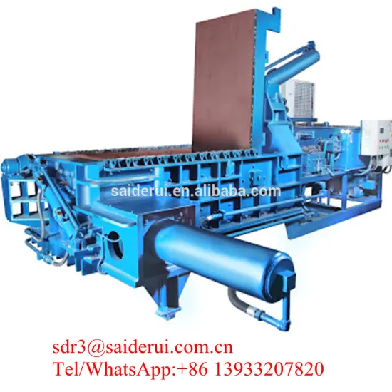 Y81 series UBC baler, aluminum can baler