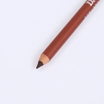 DAVIS Wooden Eyebrow Pencil with Brush