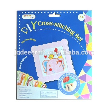 Kids Hand embroidery kits crafts