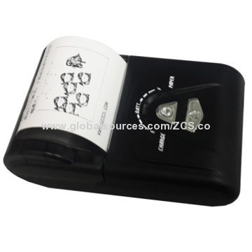 Wireless Smartphone Bluetooth Receipt Printer, Android/iOS, Any Language Printing, One-year Warranty