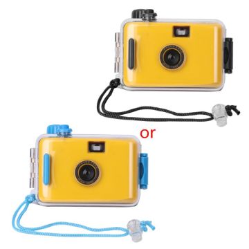 Underwater Waterproof Lomo Camera Mini Cute 35mm Film With Housing Case New Dropshipping
