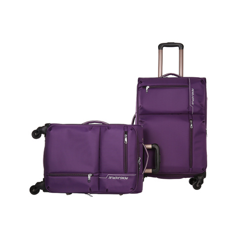 superlight fabric trolley luggage sets