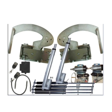 Universal Remote Control Auto Doors Kit with Automatic Hinge for Any Car