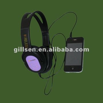 Sản phẩm mới không dây Hifi Tai nghe âm nhạc với thẻ TF