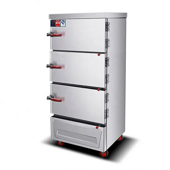 Stainless Steel Gas Electric Rice Steamer for Commercial Cooking