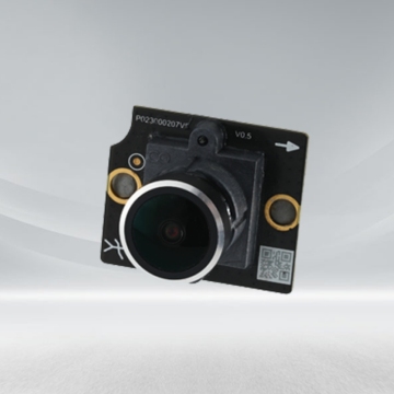 CMS electronic rearview mirror camera module