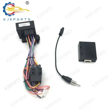 40Pin Adapter Audio Wire Harness Power Cable with CANBUS for 2006-2010 Benz ML (W164) Cars - Compatible with Android Player