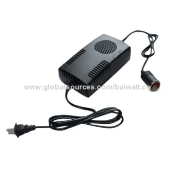 120W Car Electronics Home Power Supply, 220V to 12V