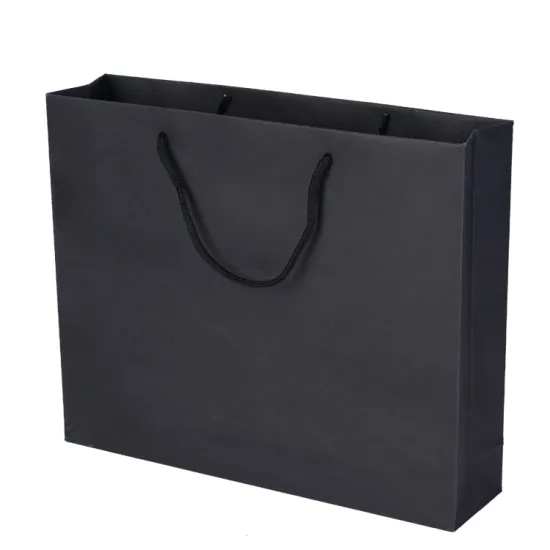 Custom Logo Printed Packaging: Luxury Shoe & Clothing Gift Bags