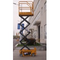 Plataforma de elevación de tijera de autocontrol eléctrica en venta