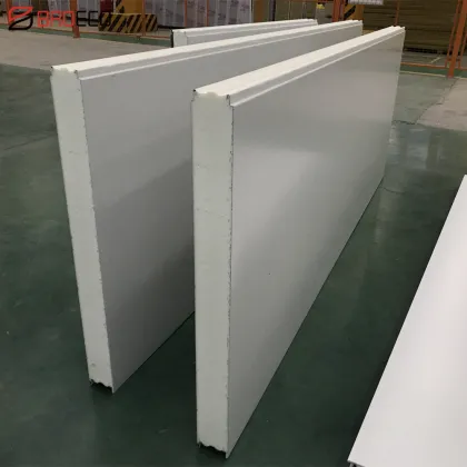 Building materials insulated pu sandwich panel for coldroom/cold storage board