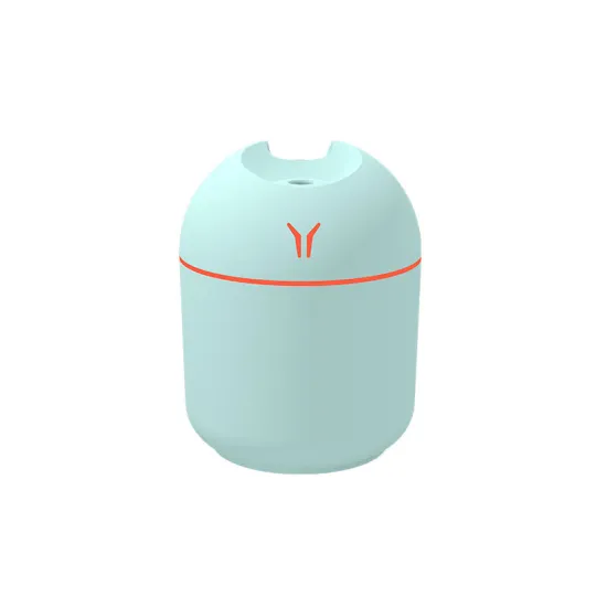 USB Rechargeable 220ML Portable Humidifier for Home and Car - Large Fog Output, Delicate Design
