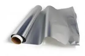 christmas aluminum foil/chemical formula aluminum foil/plastic coated aluminum foil