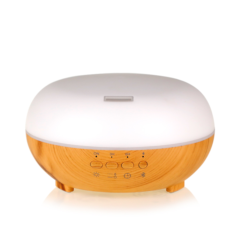 Aroma Diffuser Muhiimka Saliida Hadalka Bluetooth 200ml