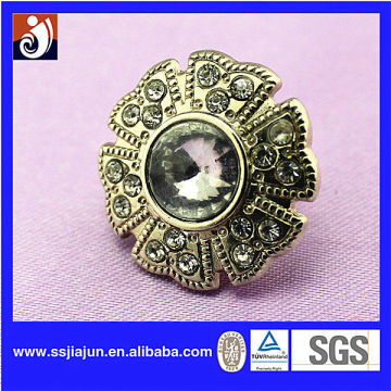 fashion vintage metal buttons for garment