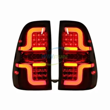 Winsture Full LED Signal Taillight Sequential Back Light for Toyota Hilux REVO (2015-2020)