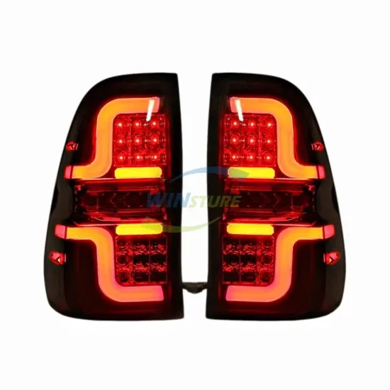 Winsture Full LED Signal Taillight Sequential Back Light for Toyota Hilux REVO (2015-2020)