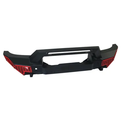 Complete Front Bumper Accessories for Ford Bronco Bass Model 2022