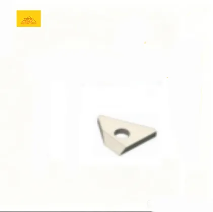 Chip Breaker Design For Triangle Threading Tools