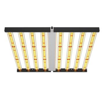 Best Price 640W Spider LED Grow Light Bars